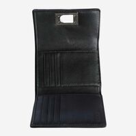 Cartera Compacta Negro   Cartera Compacta Negro   3